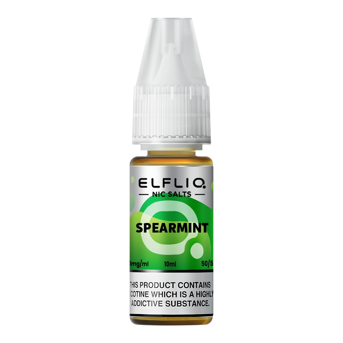 Spearmint ElfLiq Nic Salt Vape Juice 10ml | 10 for 16 Spearmint ElfLiq Nic Salt Vape Juice 10ml | 10 for 16