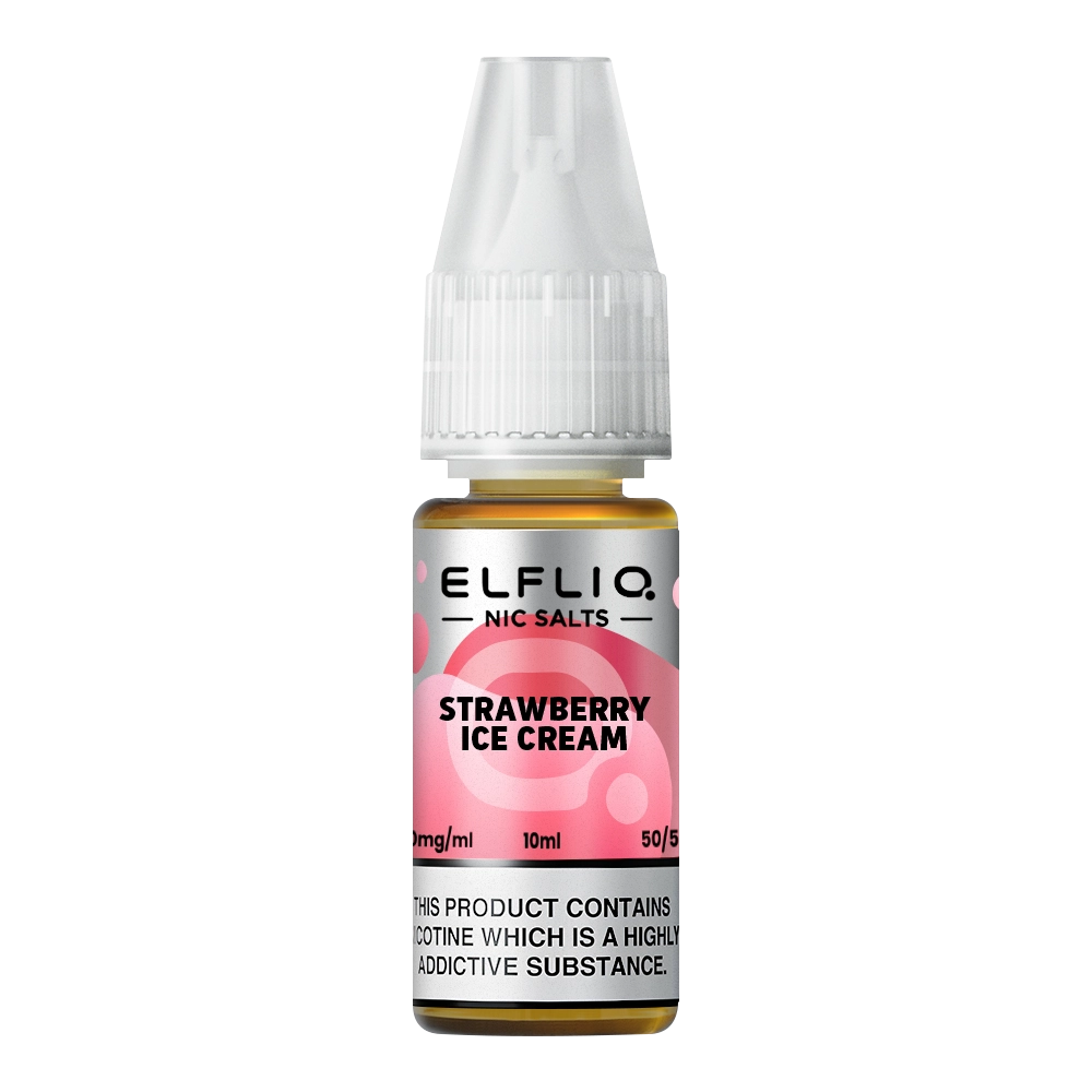 elf bar vape uk Strawberry Ice Cream Pod Juice