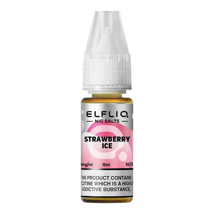 Elf Bar ElfLiq Strawberry Ice Nic Salt Vape Juice