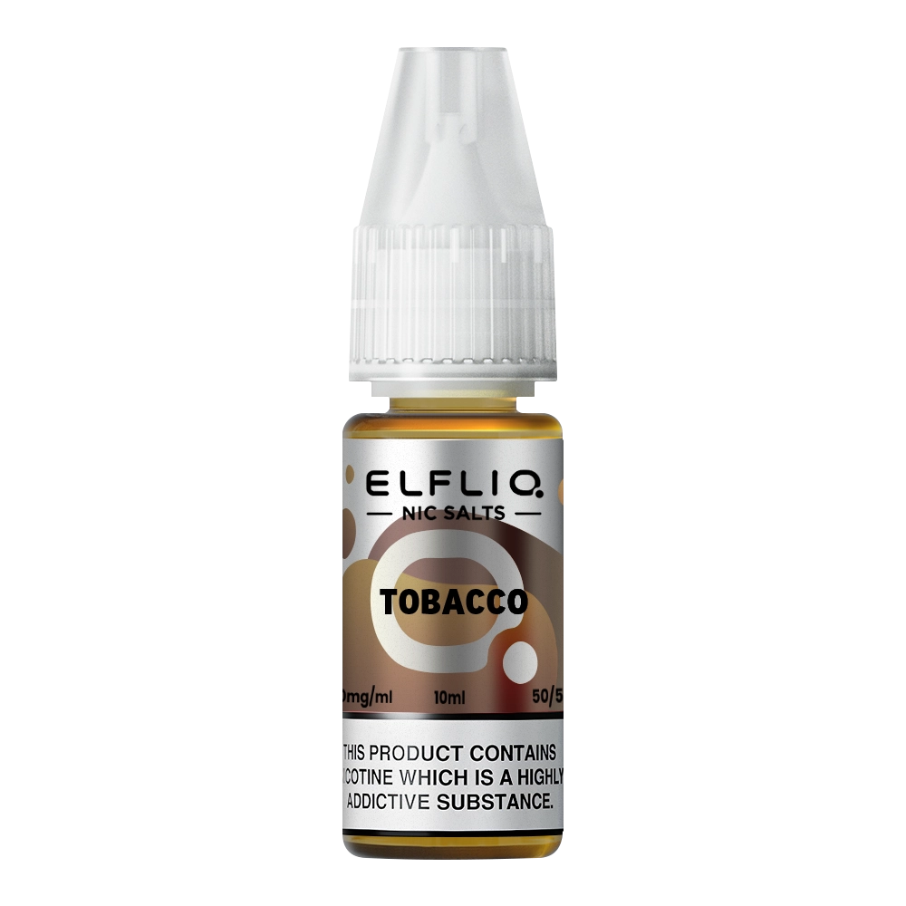 ElfLiq Tobacco Nic Salt Vape Juice 10ml | 10 for 16 ElfLiq Tobacco Nic Salt Vape Juice 10ml | 10 for 16