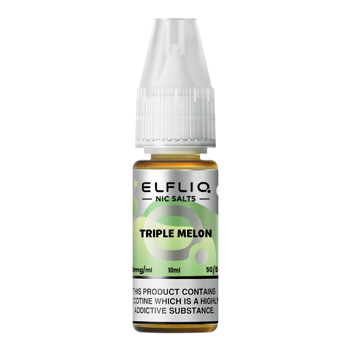 Elf Bar ElfLiq Triple Melon Nic Salt Vape Juice