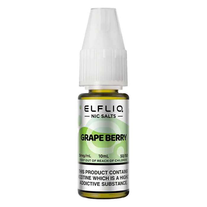 Elf Bar ElfLiq Grape Berry Nic Salt 10ml