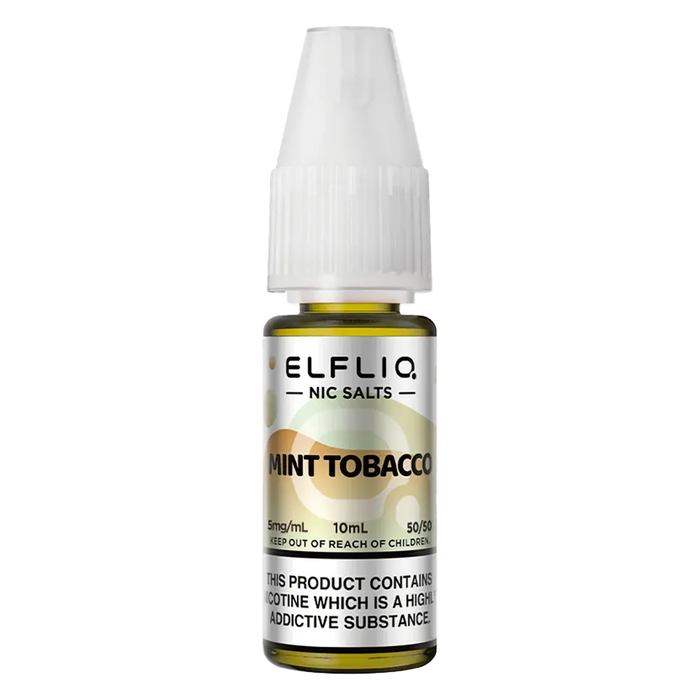 Elf Bar ElfLiq Mint Tobacco Nic Salt Vape Juice