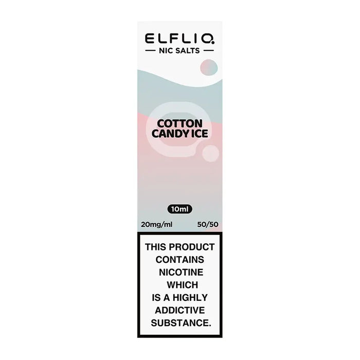 Cotton Candy ElfLiq Nic Salt Vape Juice 10ml | 10 for 16 Cotton Candy ElfLiq Nic Salt Vape Juice 10ml | 10 for 16