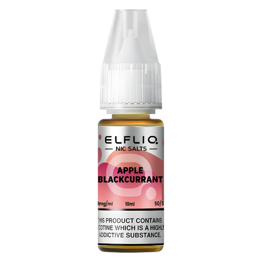 ElfLiq Apple Blackcurrant Nic Salt Vape Juice 10ml