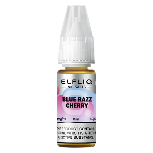 ElfLiq Blue Razz Cherry Nic Salt Vape Juice 10ml