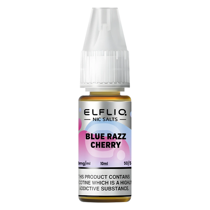 ElfLiq Blue Razz Cherry Nic Salt Vape Juice 10ml