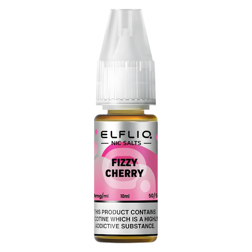 ElfLiq Fizzy Cherry Nic Salt Vape Juice 10ml