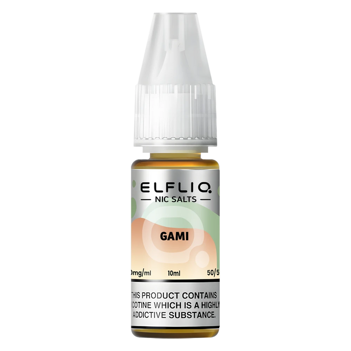 ElfLiq Gami Nic Salt Vape Juice 10ml