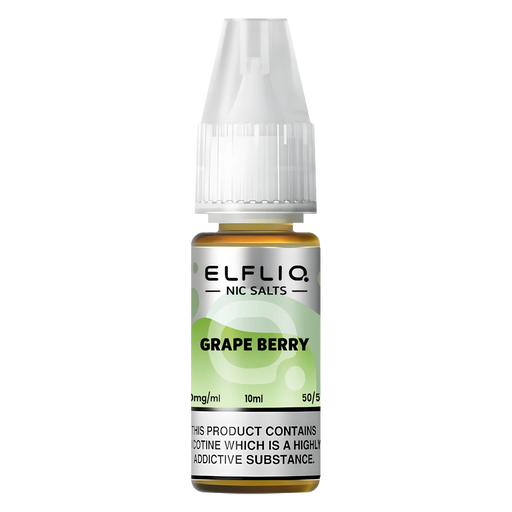 ElfLiq Grape Berry Nic Salt Vape Juice 10ml
