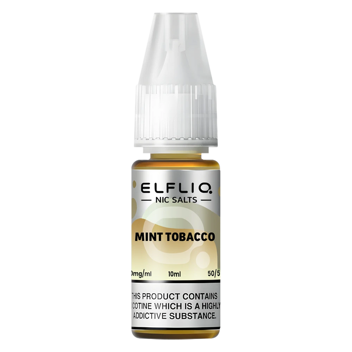ElfLiq Mint Tobacco Nic Salt Vape Juice 10ml