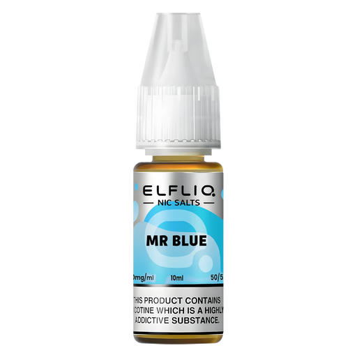 ElfLiq Mr Blue Nic Salt Vape Juice 10ml
