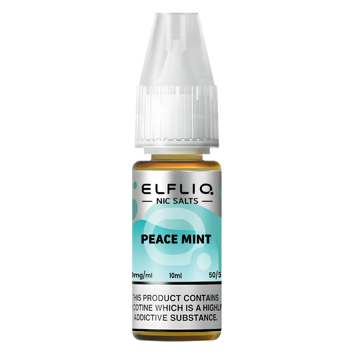 ElfLiq Peace Mint Nic Salt Vape Juice 10ml