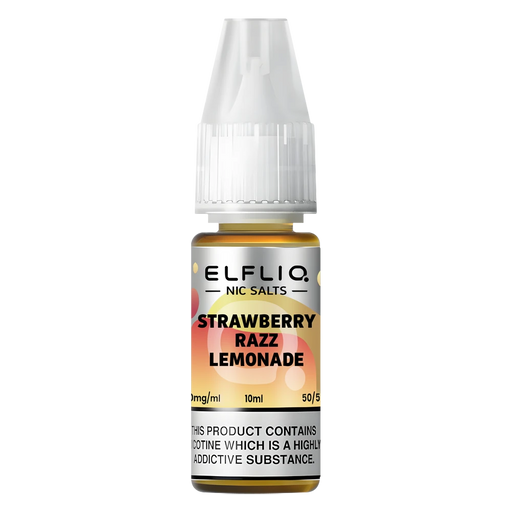 ElfLiq Strawberry Razz Lemonade Nic Salt Vape Juice 10ml