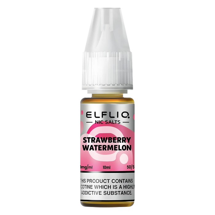 ElfLiq Strawberry Watermelon Nic Salt Vape Juice 10ml