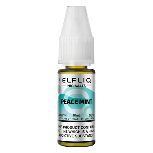 Elf Bar ElfLiq Peace Mint Nic Salt 10ml