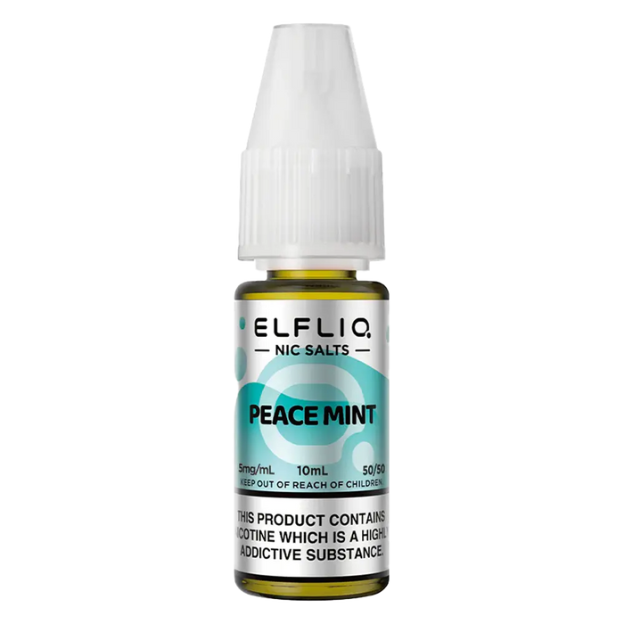 Elf Bar ElfLiq Peace Mint Nic Salt 10ml
