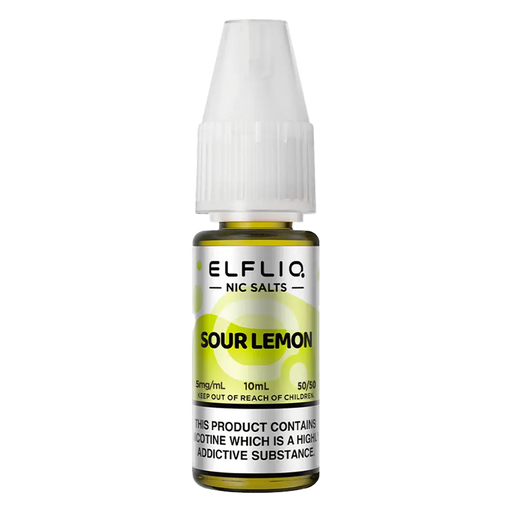 Elf Bar ElfLiq Sour Lemon Nic Salt 10ml