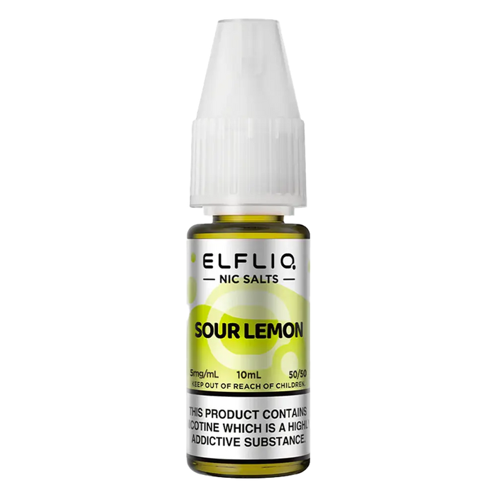 Elf Bar ElfLiq Sour Lemon Nic Salt 10ml