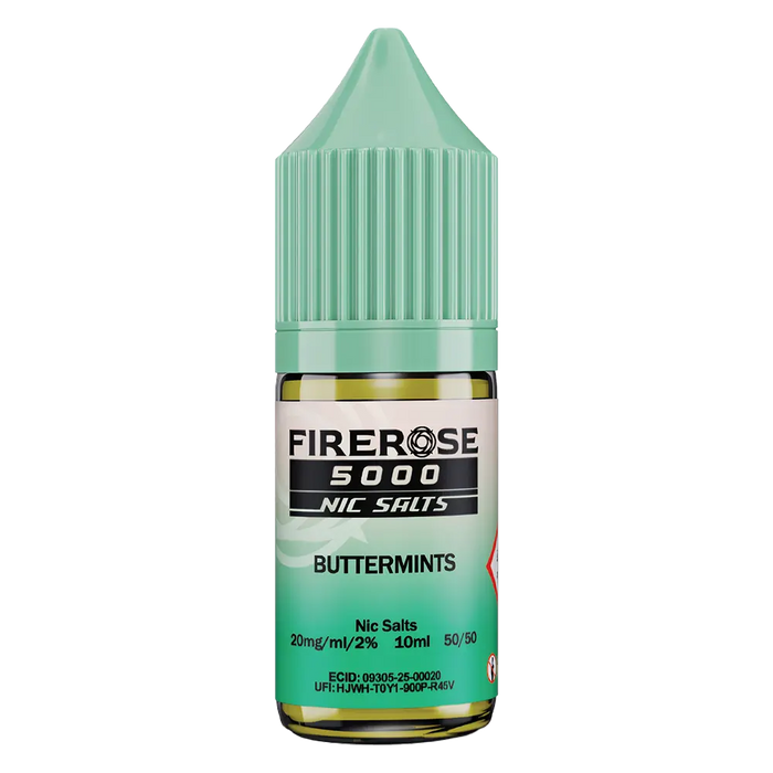 elux firerose 5000 nic salts Firerose 5000 Cherry Sours Nic Salt main image 1