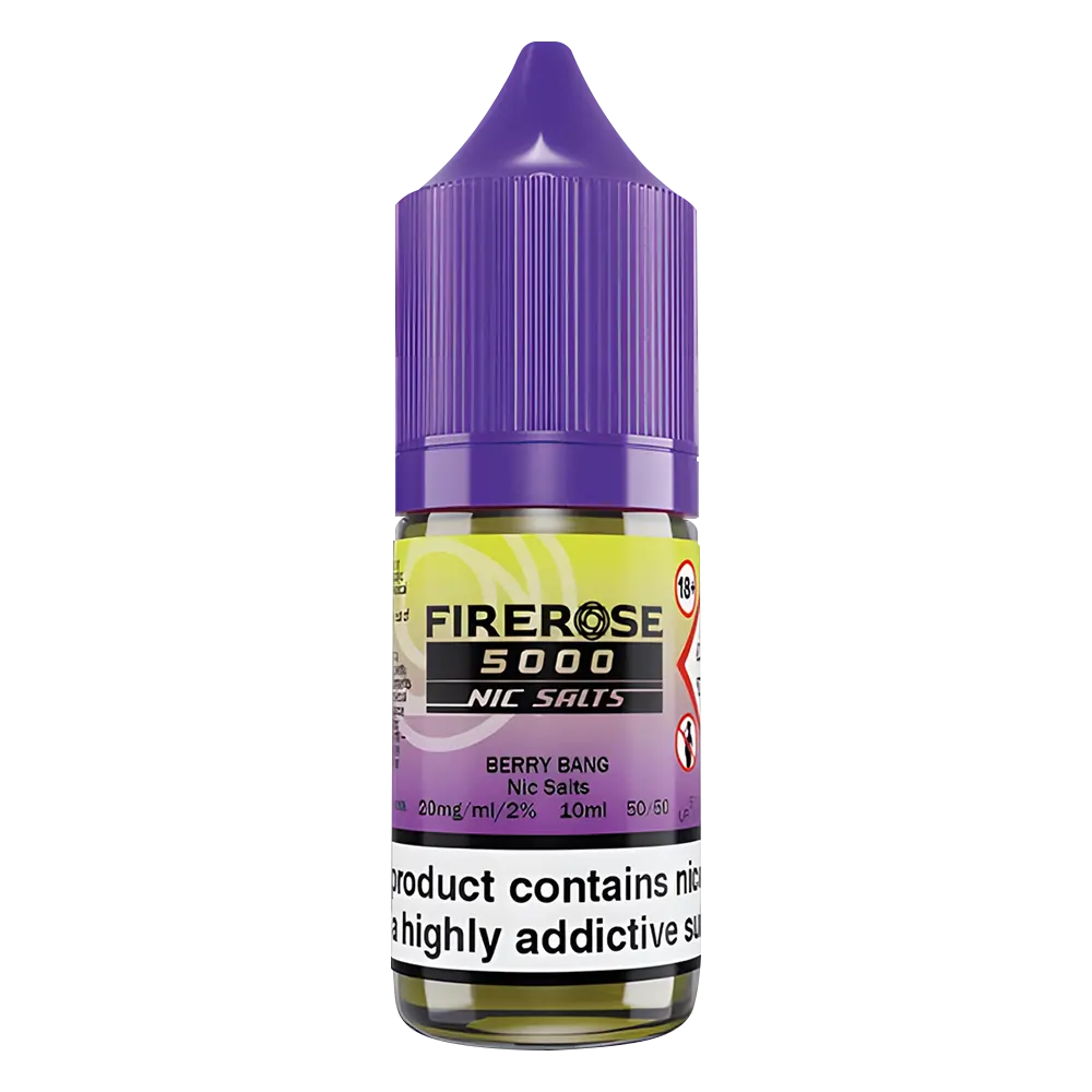 FireRose 5000 Nic Salts
