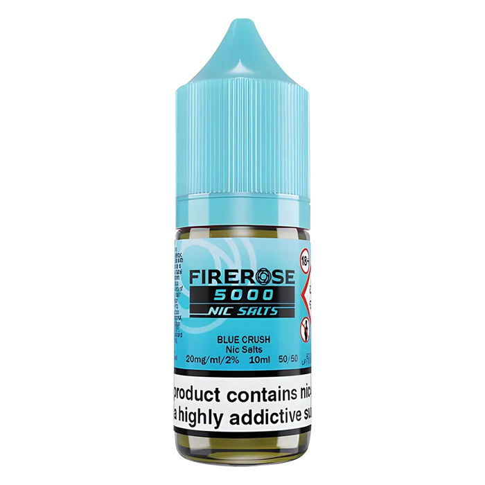 Blue Crush Elux Firerose 5000 Nic Salt Vape Juice