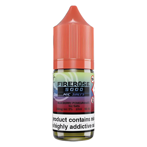 Blueberry Pomegranate Elux Firerose 5000 Nic Salt Vape Juice