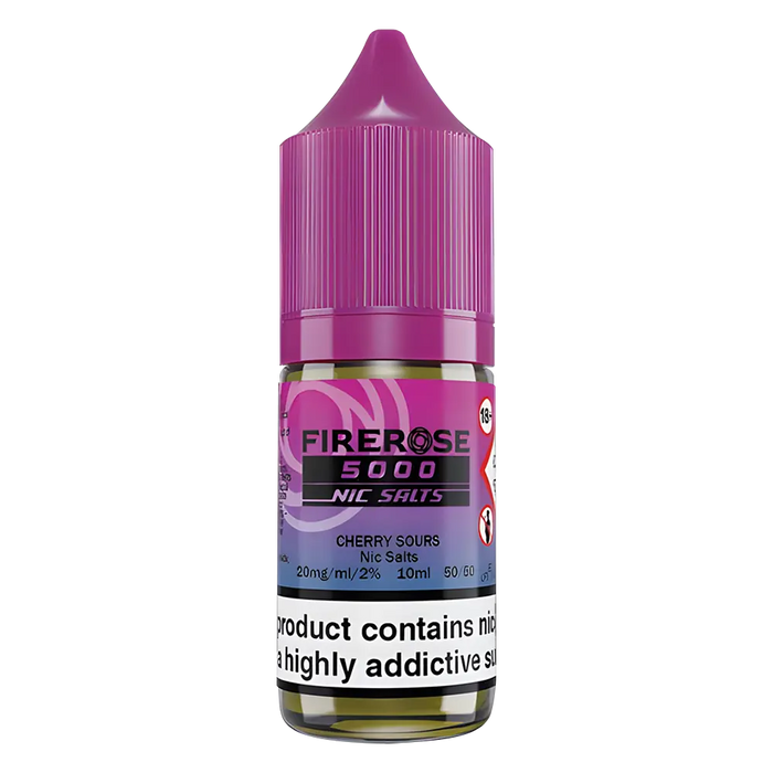 Cherry Sours Elux Firerose 5000 Nic Salt Vape Juice