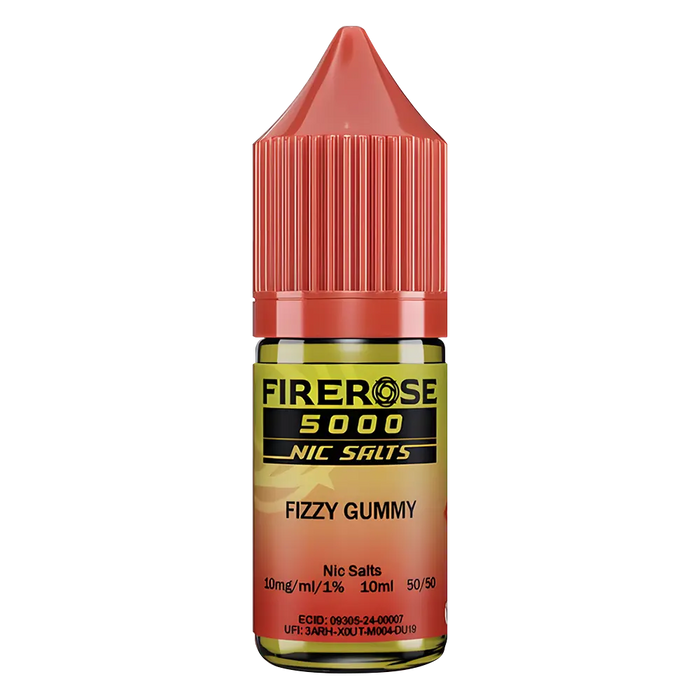 Fizzy Gummy Elux Firerose 5000 Nic Salt Vape Juice