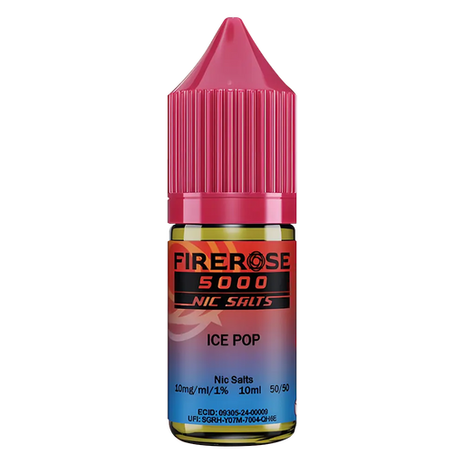 Ice Pop Elux Firerose 5000 Nic Salt Vape Juice