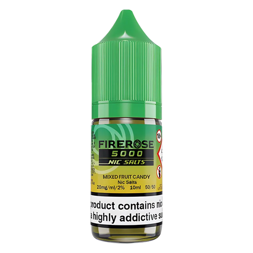 Mixed Fruit Candy Elux Firerose 5000 Nic Salt Vape Juice