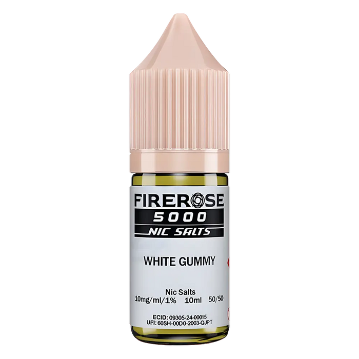 Vape Juice White Gummy White Gummy Firerose 5000 Nic Salt E-Liquid Elux Pod Salt Nexus Vape Juice White Gummy White Gummy Firerose 5000 Nic Salt E-Liquid Elux Pod Salt Nexus