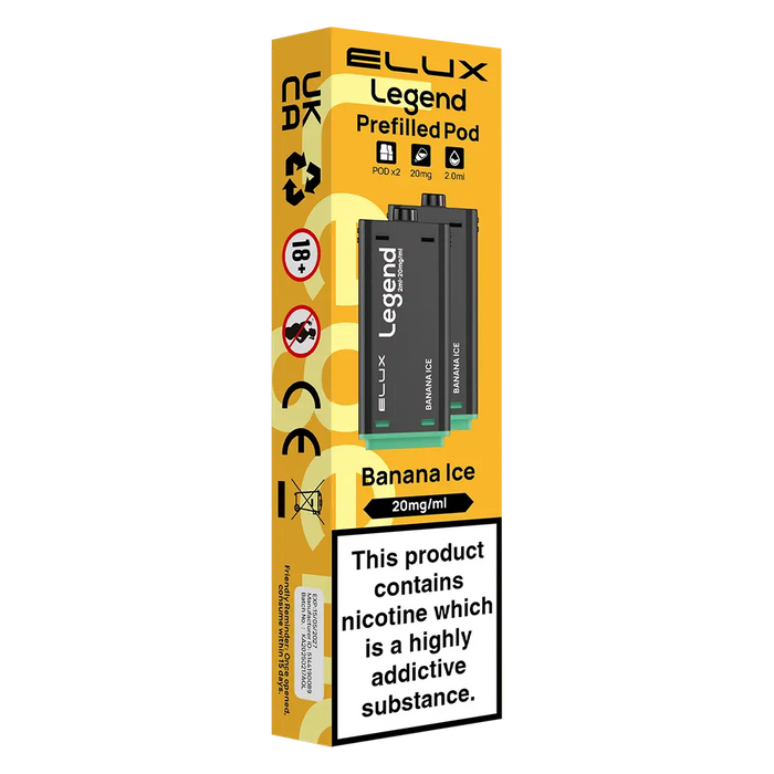 Elux Legend 1500 Prefilled Pods