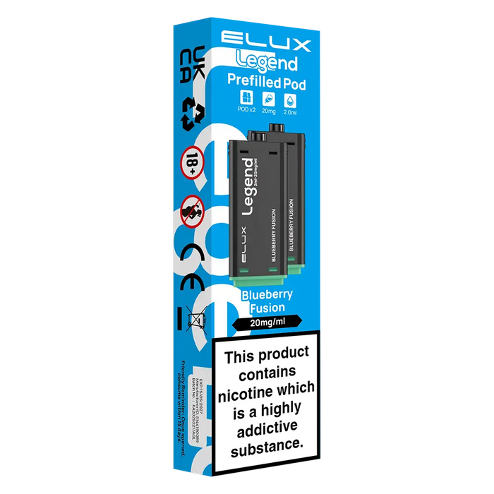 Elux Legend 1500 Prefilled Pods