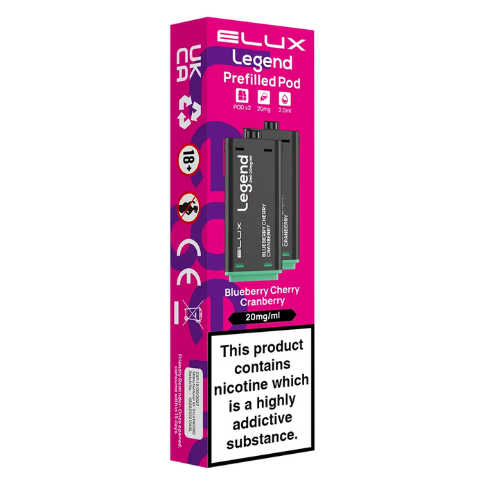 Elux Legend 1500 Prefilled Pods