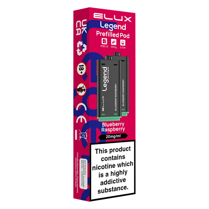 Elux Legend 1500 Prefilled Pods