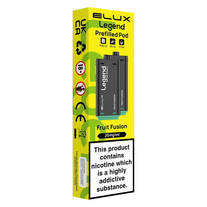 Elux Legend 1500 Prefilled Pods