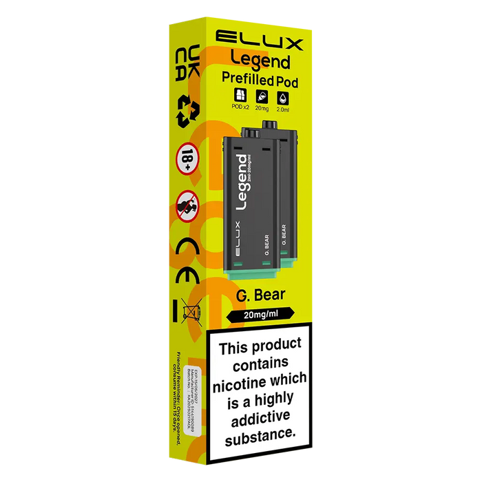 Elux Legend 1500 Prefilled Pods