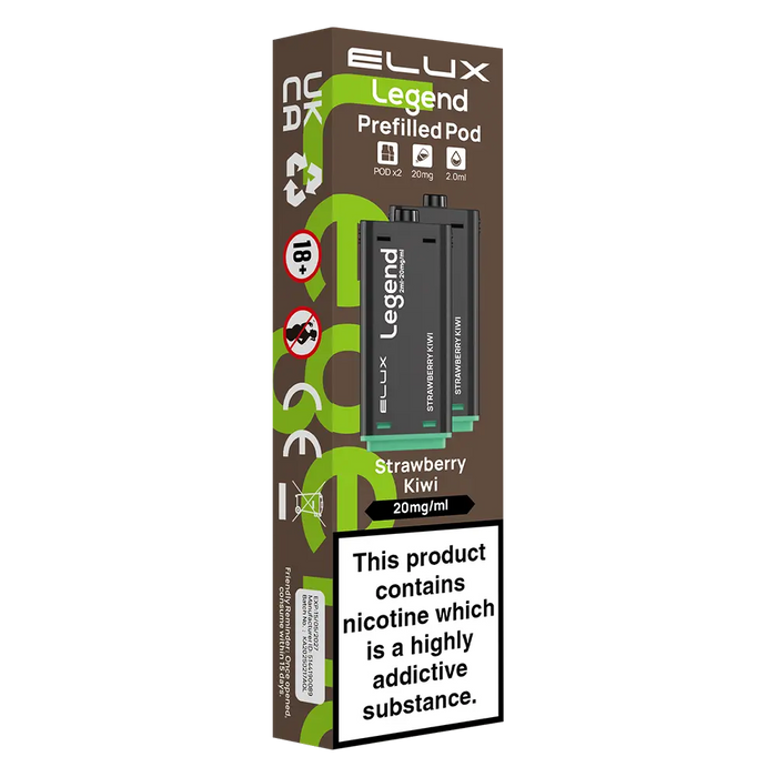 Elux Legend 1500 Prefilled Pods | 3 for 12 Elux Pods Elux Legend 1500 Prefilled Pods | 3 for 12 Elux Pods