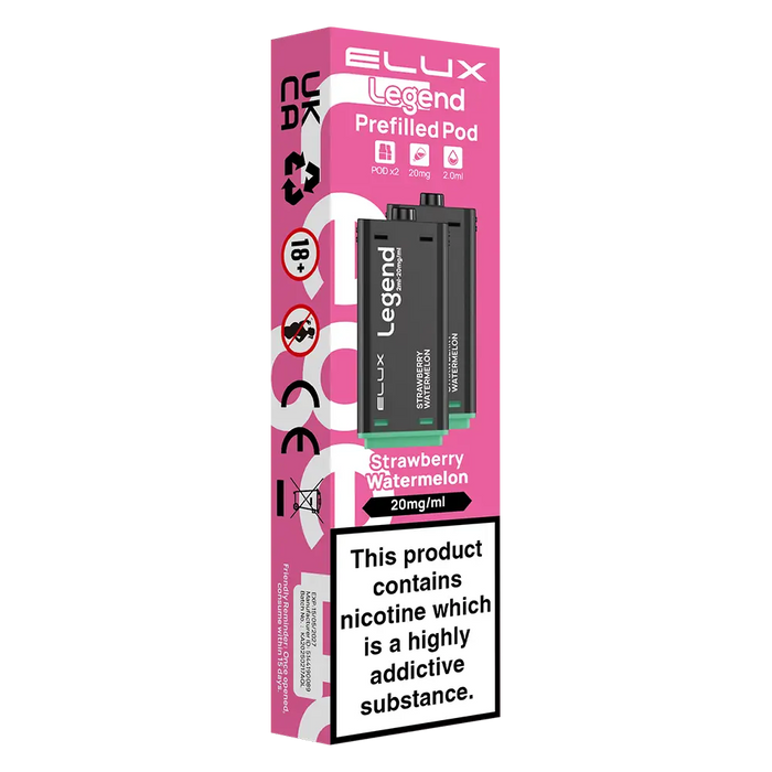 Elux Legend 1500 Prefilled Pods