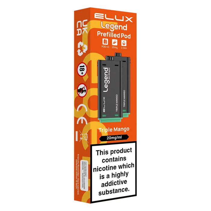Elux Legend 1500 Prefilled Pods