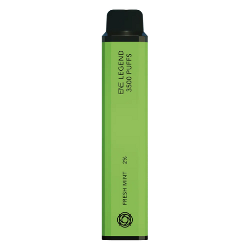Elux Legend Fresh Mint 3500 Puffs 0 Nicotine Disposable Vape