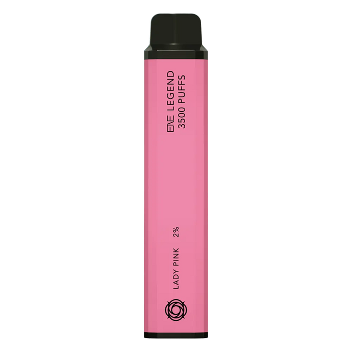 Elux Legend Lady Pink 3500 Puffs 0 Nicotine Disposable Vape