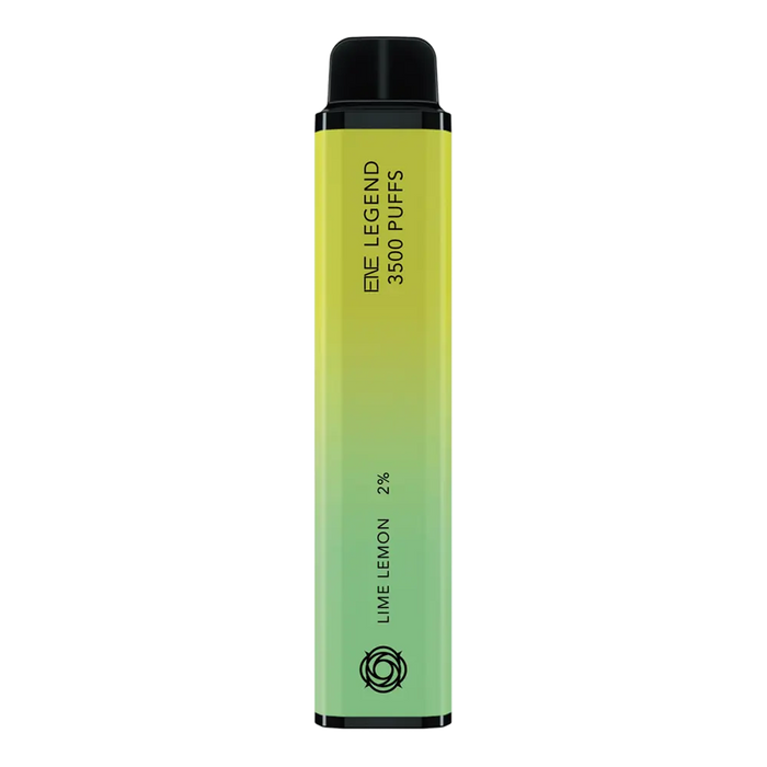 Elux Legend Lime Lemon 3500 Puffs 0 Nicotine Disposable Vape