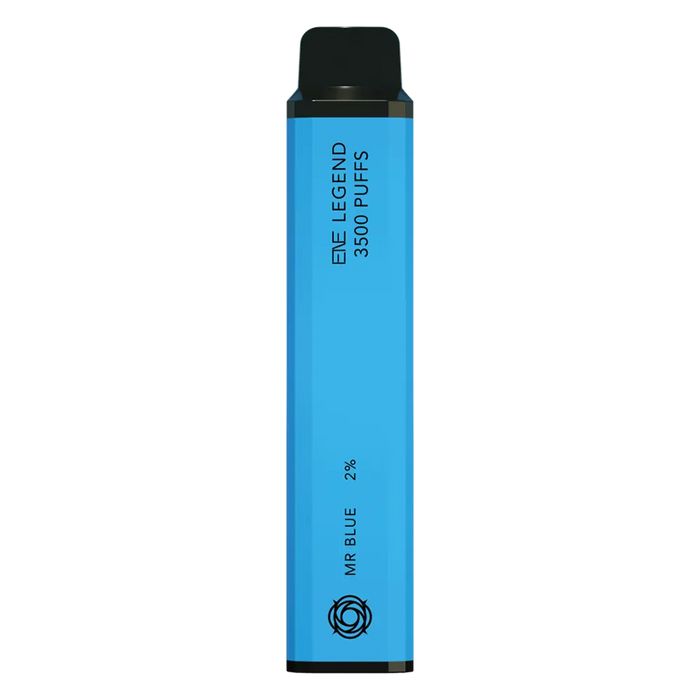 Elux Legend Mr Blue 3500 Puffs 0 Nicotine Disposable Vape