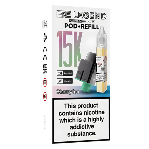Elux Legend ENE 15K Prefilled Pods