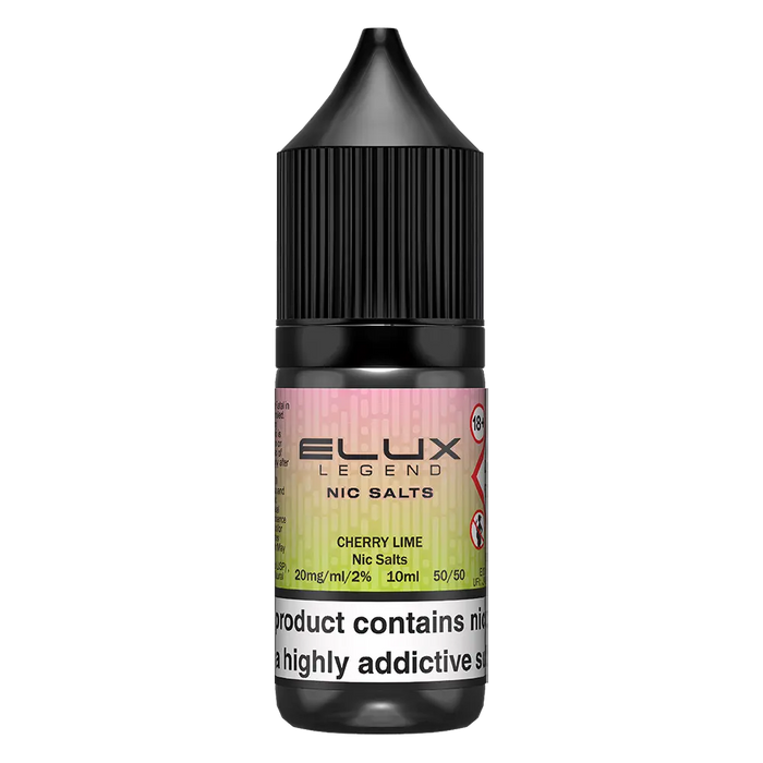 cherry lime vape juice Elux Cherry Lime Nic Salts 10ml