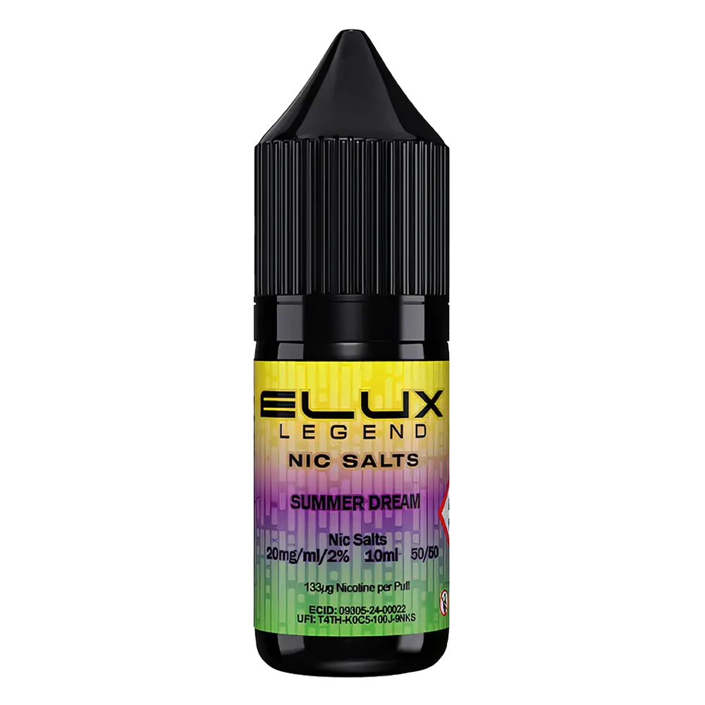 e lux vape liquid Elux Summer Dream Nic Salts 10ml