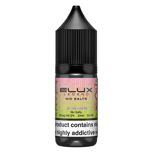 Elux Hubbla Bubbla Nic Salt Vape Juice 10ml