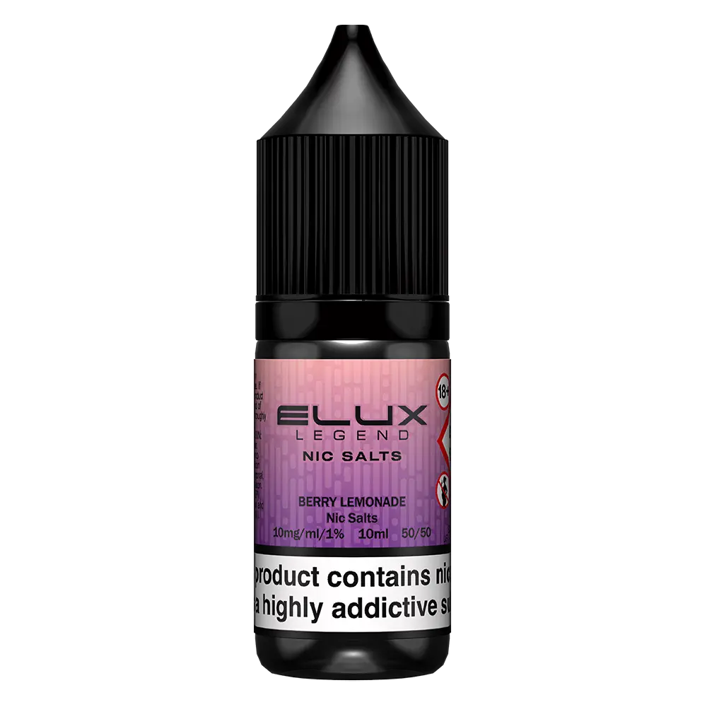 Berry Lemonade Elux Liquid Nic Salt by Elux Legend